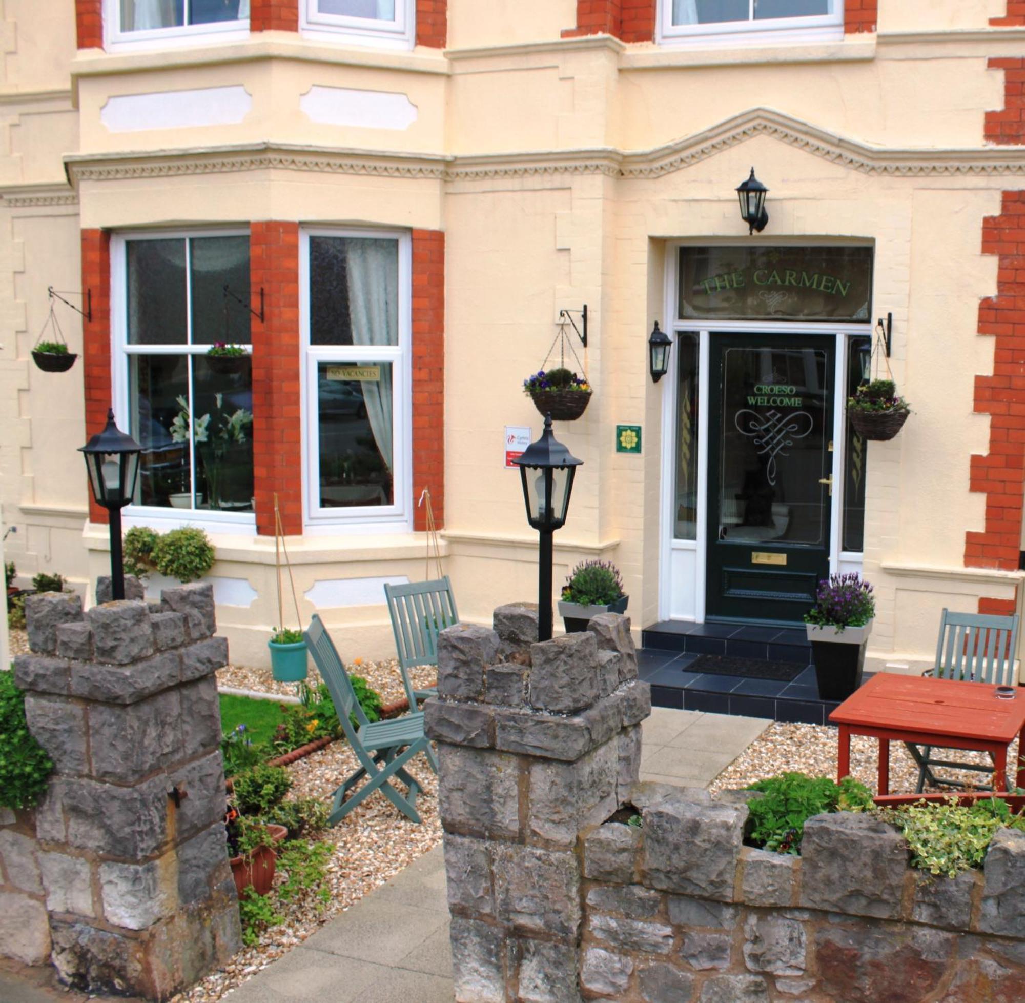 The Carmen Guesthouse (Adults Only) Llandudno Exterior photo