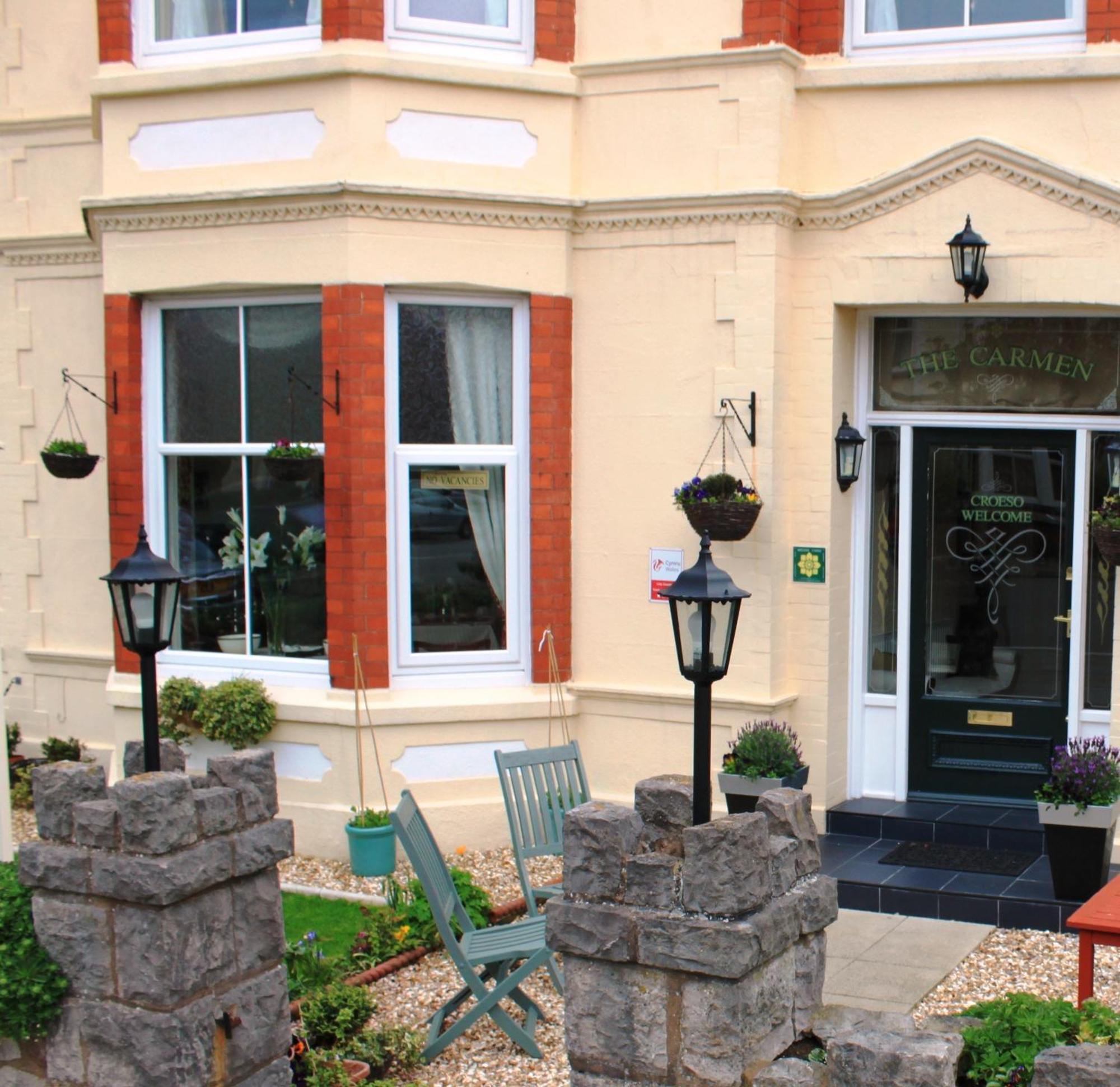The Carmen Guesthouse (Adults Only) Llandudno Exterior photo